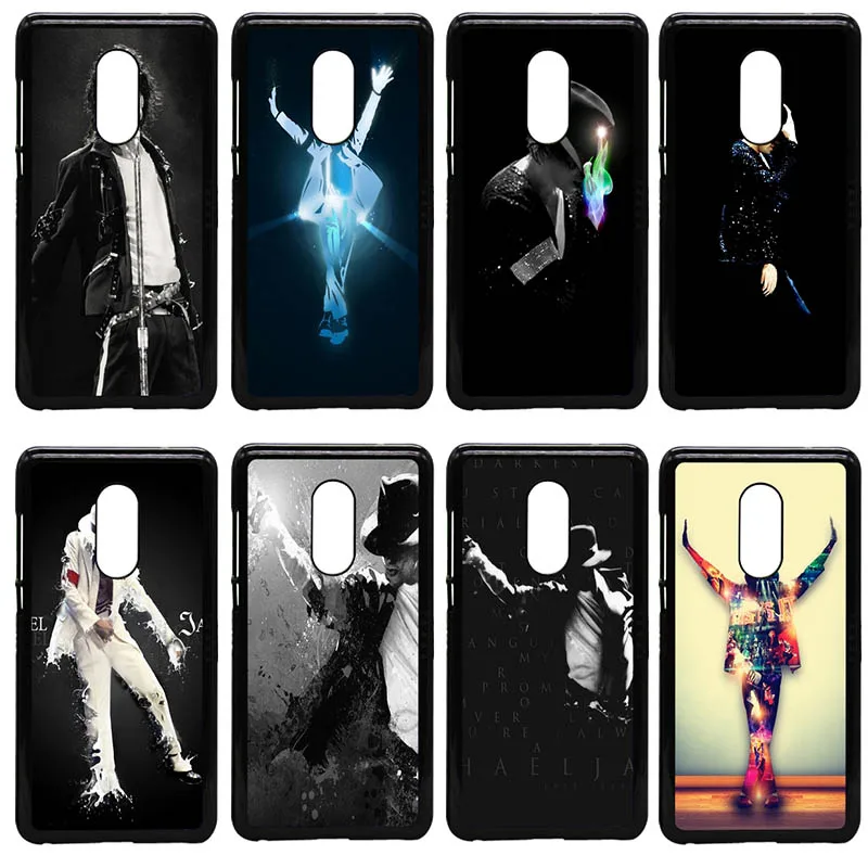 Michael Jackson Dance Style Mobile Phone Cases Hard PC Cover for Xiaomi Redmi 3X Mi 6 5 5S Plus Note 4X 2 3 3S 4 Pro Prime Shell |