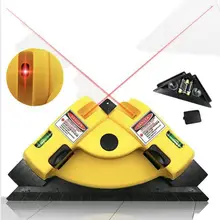 Прямоугольный 90 градусов квадратный лазерный уровень высокого качества инструмент для измерения лазерного уровня Лидер продаж