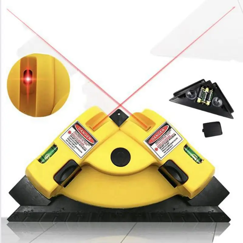 

Right Angle 90 Degree Square Laser Level High Quality Level Tool Laser Measurement Tool Level Laser Hot Selling