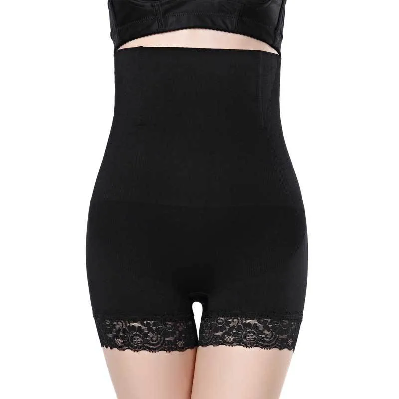Seamless Women Shaperwear Female Firm Underwear Pants High Waist