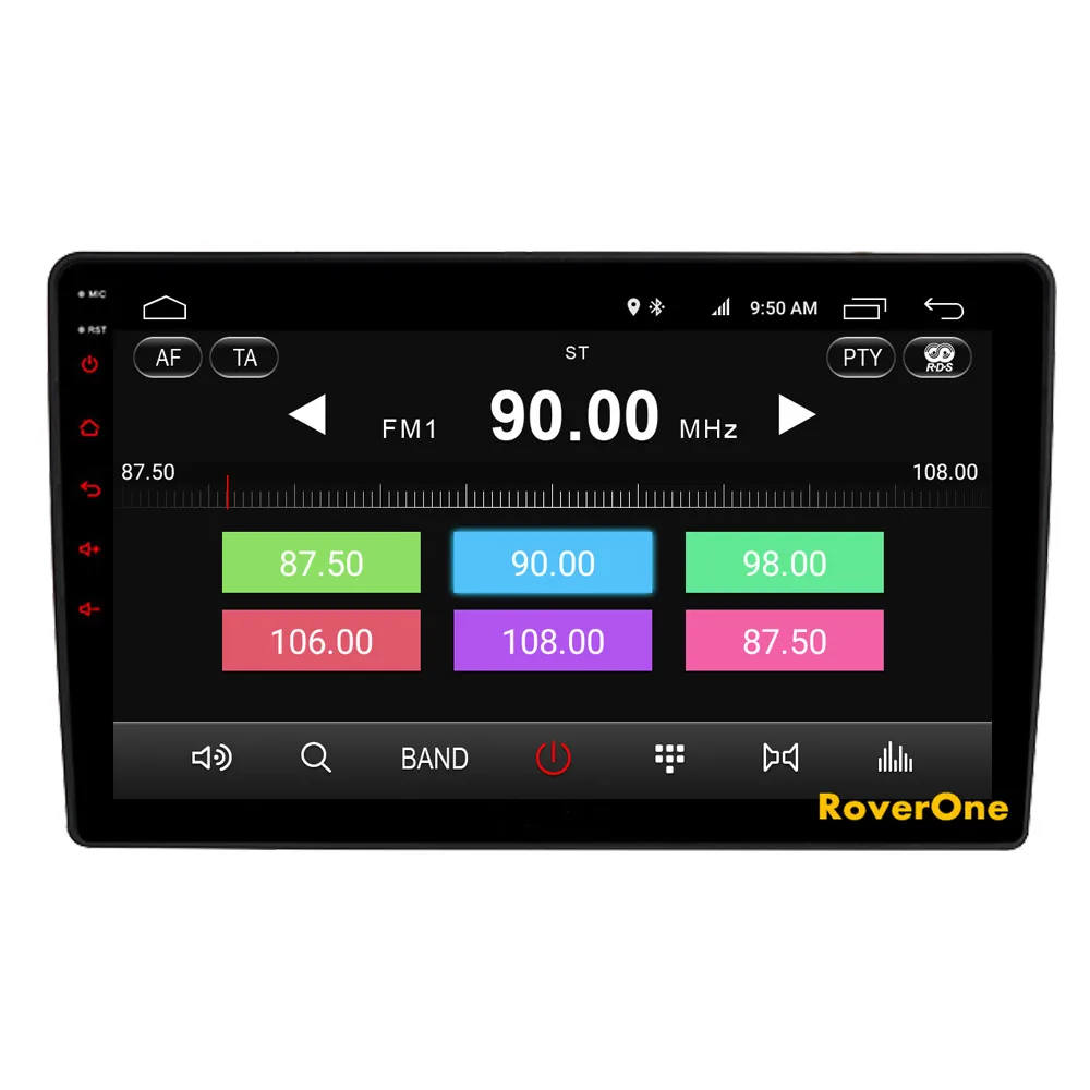 Best RoverOne Car Multimedia Player For Jeep Grand Cherokee 2008-2014 Android 9.0 Autoradio Bluetooth Radio Stereo GPS Navigation DSP 7