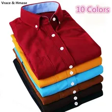 2016 Spring Autumn new fashion casual boutique long sleeved shirt Retro do the old corduroy solid
