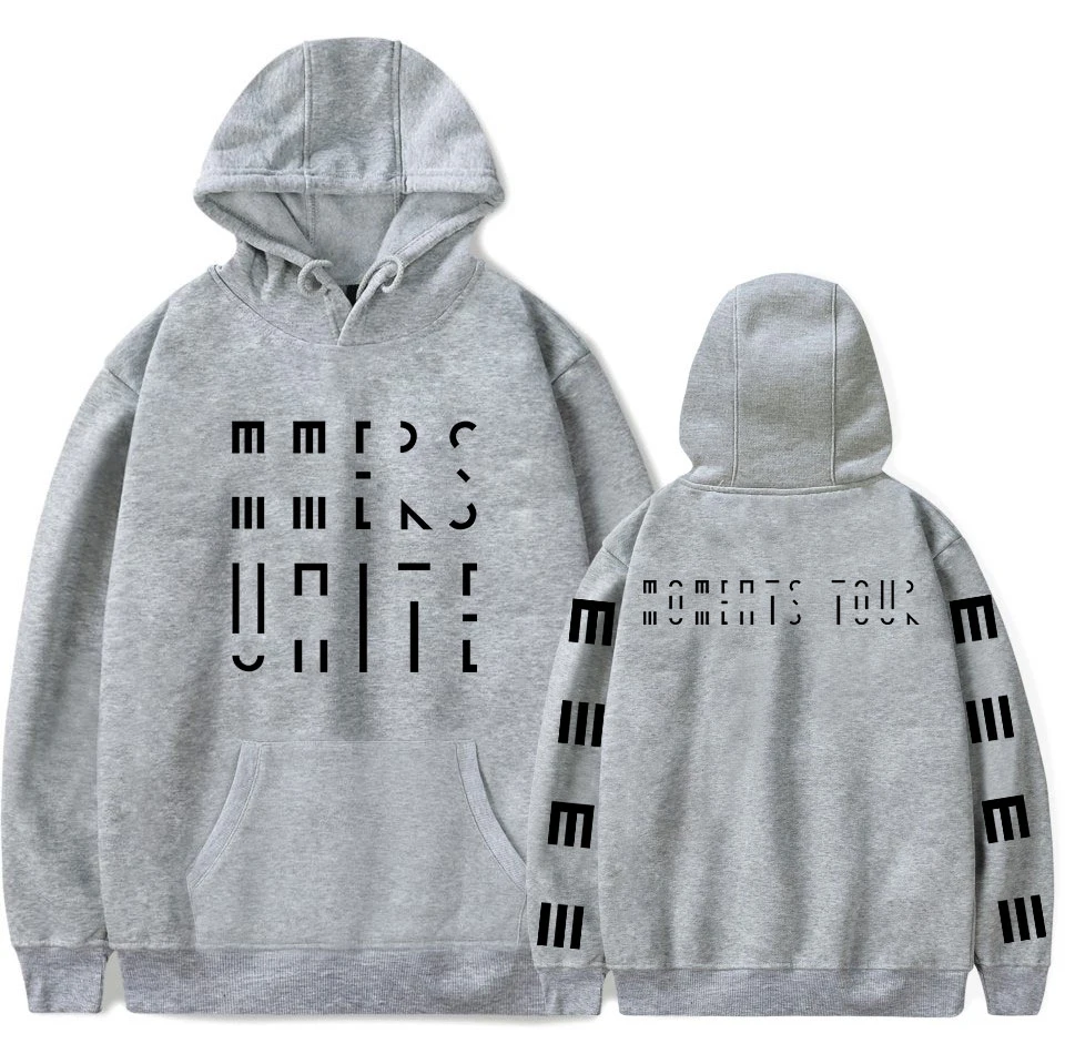  Marcus & Martinus Moment Tour Hoodies Sweatshirt Logo Name Pattern Casual Winter/Autumn College Sty