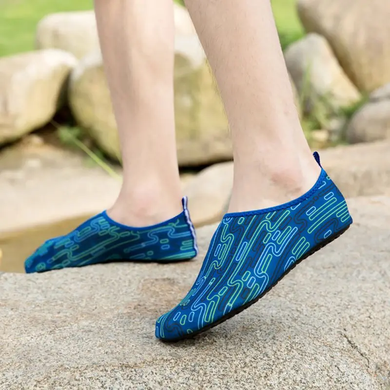 

Men Woman Barefoot Skin Sock Beach Pool Water Shoes Beach Swim Slipper On Surf 2017