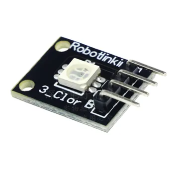 

KY-009 3 Colour RGB SMD LED Board Module 5050 Full Color LED 3.3-5V