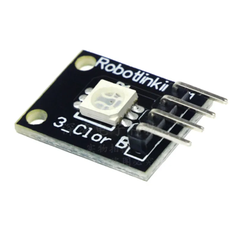 KY-009 3 цвета RGB SMD светодиодный модуль 5050 полноцветный 3-5 В | Обустройство дома