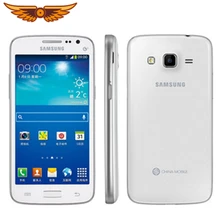 Четырехъядерный процессор samsung Galaxy Win Pro G3818, 4,5 дюймов, 1 ГБ ОЗУ, 4 Гб ПЗУ, 5 Мп камера, одна sim-карта, разблокированный отремонтированный мобильный телефон