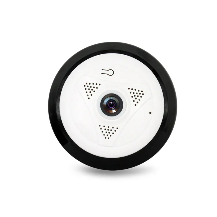 

960P Panoramic Wireless WiFi IP Camera 360 Degree Home Security Camera CCTV Video Camera with IR Night Vision Two-way Audio
