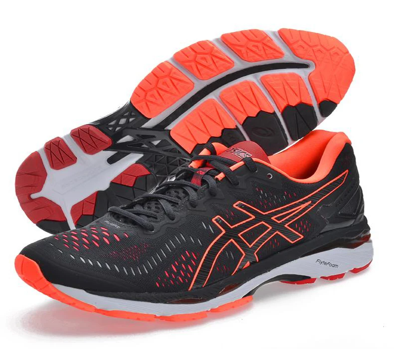 Оригинальные аутентичные мужские кроссовки ASICS GEL-KAYANO 23 дышащие кроссовки для бега спортивные кроссовки удобные для занятий спортом на открытом воздухе