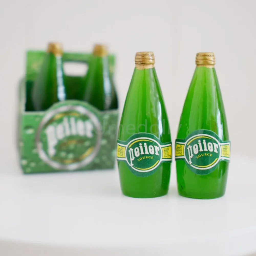 sparkling water mini bottles