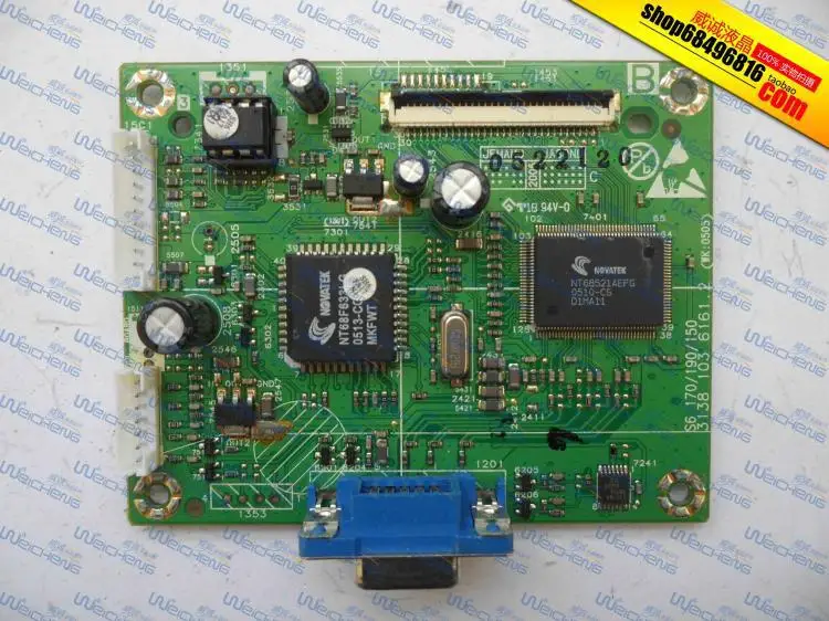 

Free Shipping> A17-1 logic board 3138103 6161.2 drive plate-Original 100% Tested Working