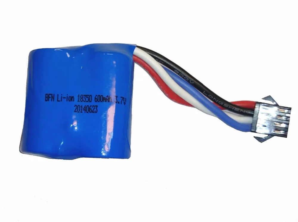 Замена UDI RC батареи для R/C UDI001 UDI008 Venom скоростная лодка 3 7 V 600mAh li ion|Детали и