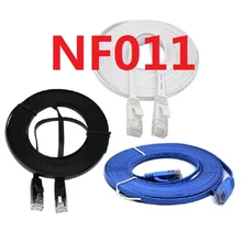 NF011 Лучшая цена! 1 m/2 m/3 m/5 m/10 m/15 m/20 M RJ45 CAT6 сети Ethernet LAN кабель Плоский Патч Кабель UTP маршрутизатор интересные много наивысшего качества