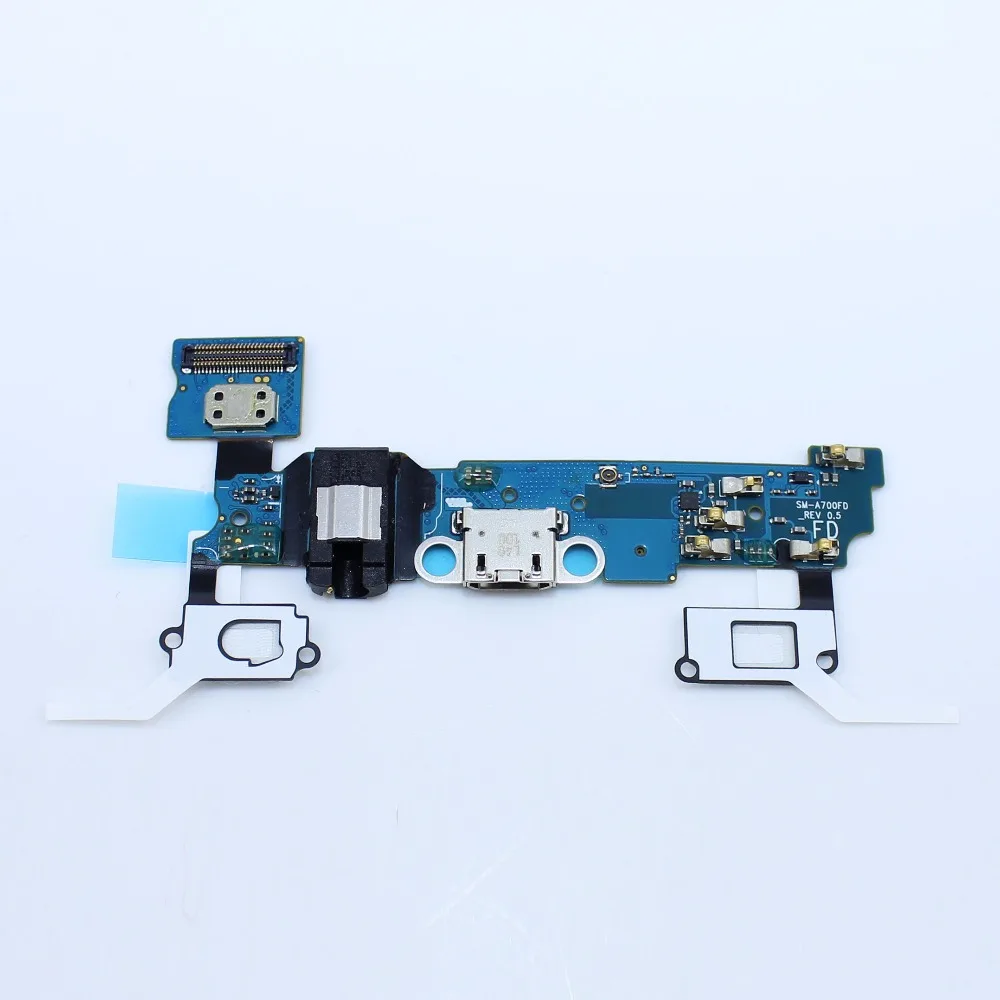 

For Samsung Galaxy A7 A700F USB Charger Charging Port Dock Connector +Microphone Flex Cable Parts In Mobile Phone