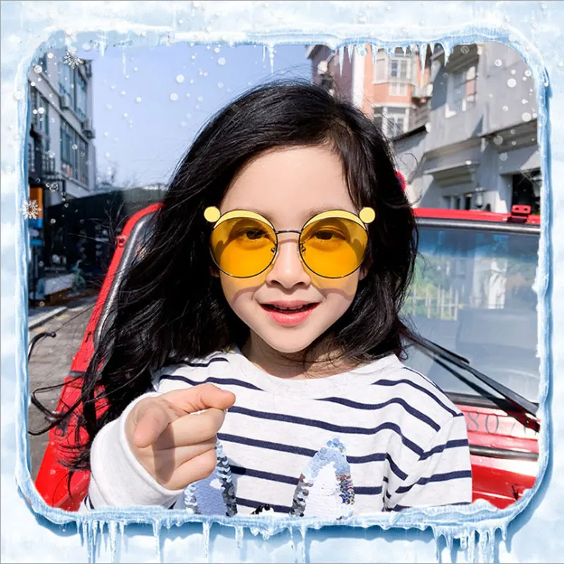 

KANASTAL Sunglasses Kids Polarized Children Cat Eyes Sunglasses For Baby Classic Brand Designer Eyeglasses Frame Glasses UV400