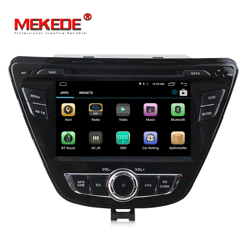 Excellent 4G LTE Android7.1 2G RAM 16G ROM HD touch screen car audio for Hyundai Elantra 2013-2015 with dvd player gps navigator mic gift 1 Excellent 4G LTE Android7.1 2G RAM 16G ROM HD touch screen car audio for Hyundai Elantra 2013-2015 with dvd player gps navigator mic gift 1
