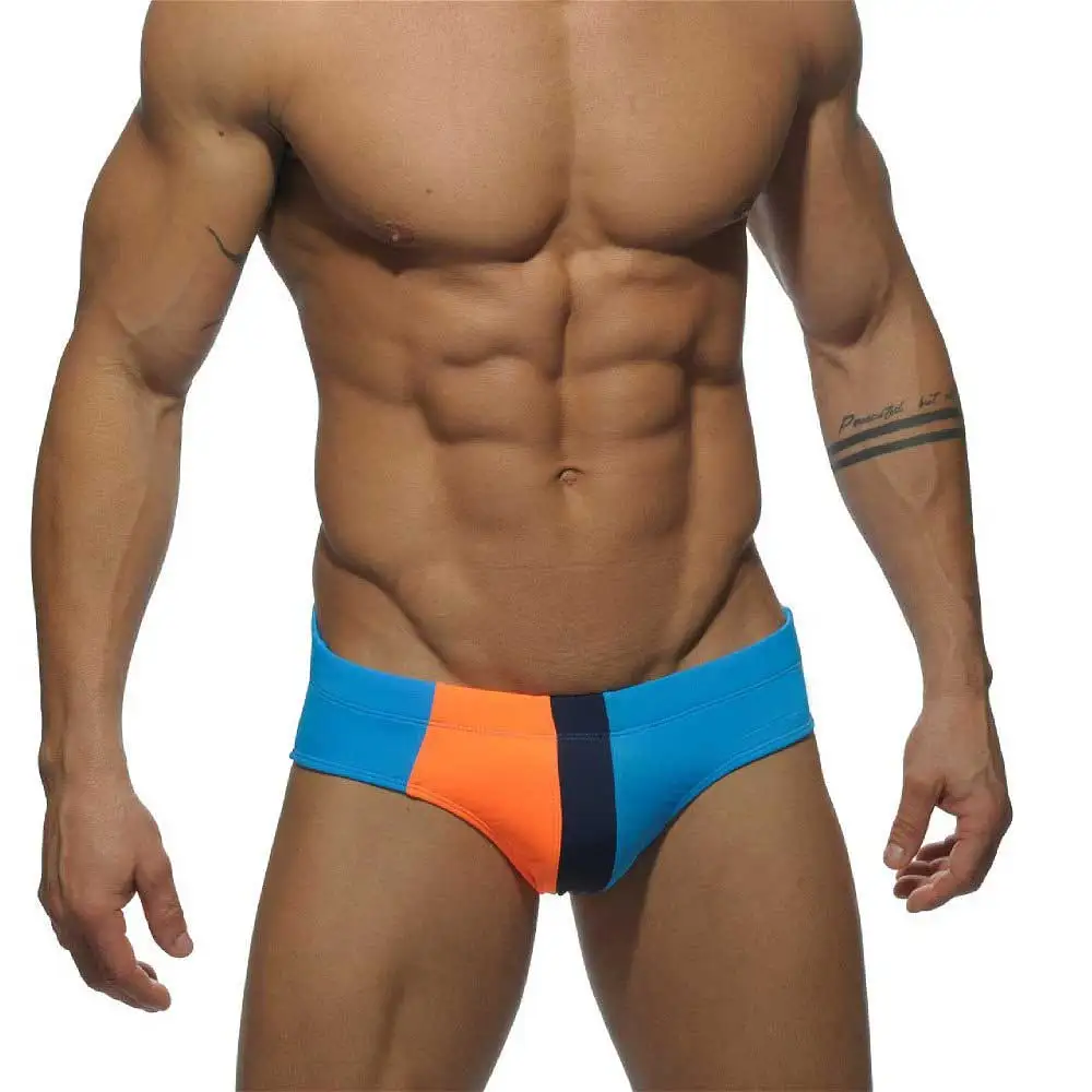 

Men's Swimwear Low Rise Pouch Man Swimming Briefs Board Shorts Swimsuit Triangular Surf Swim Trunks Beach Shorts