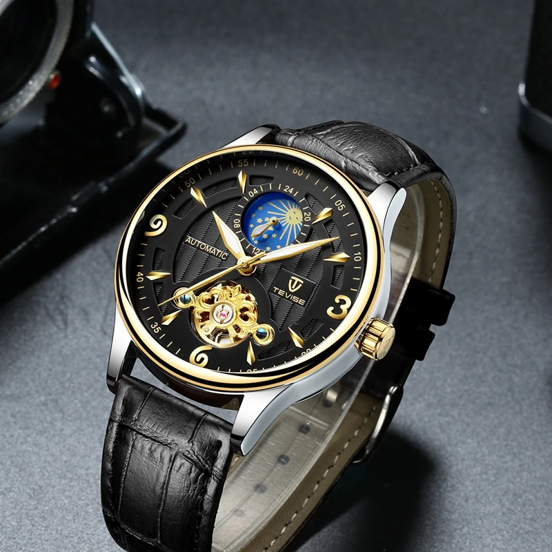self winding tourbillon