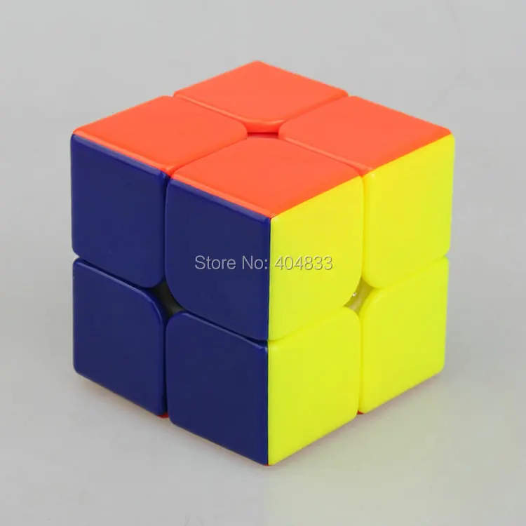 Cyclone boys 2x2 Feichang Cube Stickerless Cubo Magico развивающая игрушка для детей идея подарка