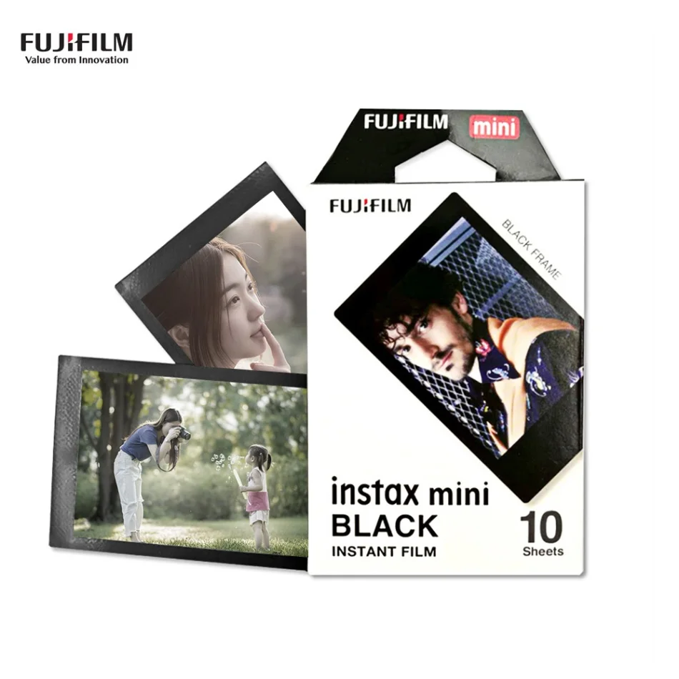 10 листов Fujifilm Instax Mini 8 9 фильм мгновенно пленка фотобумага для Fujifilm Instax Mini 9/8/7 s/25/50 s/70/90 SP-1/SP-2 принтера - Цвет: Option 1