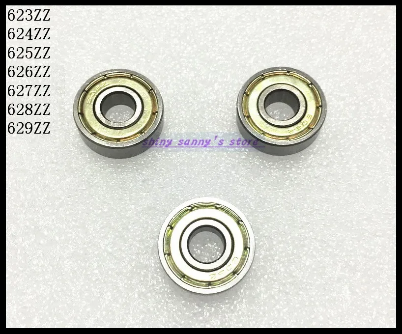 US New 628zz Deep Groove Ball Bearing Carbon Steel 8x24x8mm