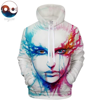 

Bipolarity by JoJoesArt 3D Hoodies Sweatshirts Men Women Hoodie Drop Ship Tracksuits Casual Pullover Drop Ship ZOOTOP BEAR