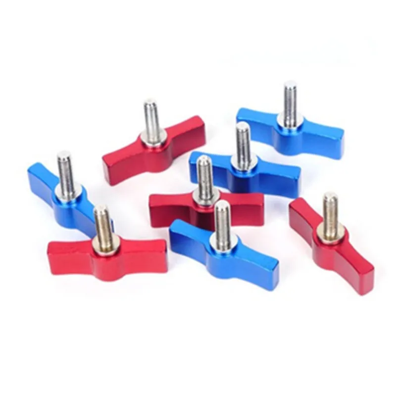 Cameras Adjustable Hand Tightening Screws Aluminum Alloy Handle Screws M4 M5 M6 Adjustable Screws (1)