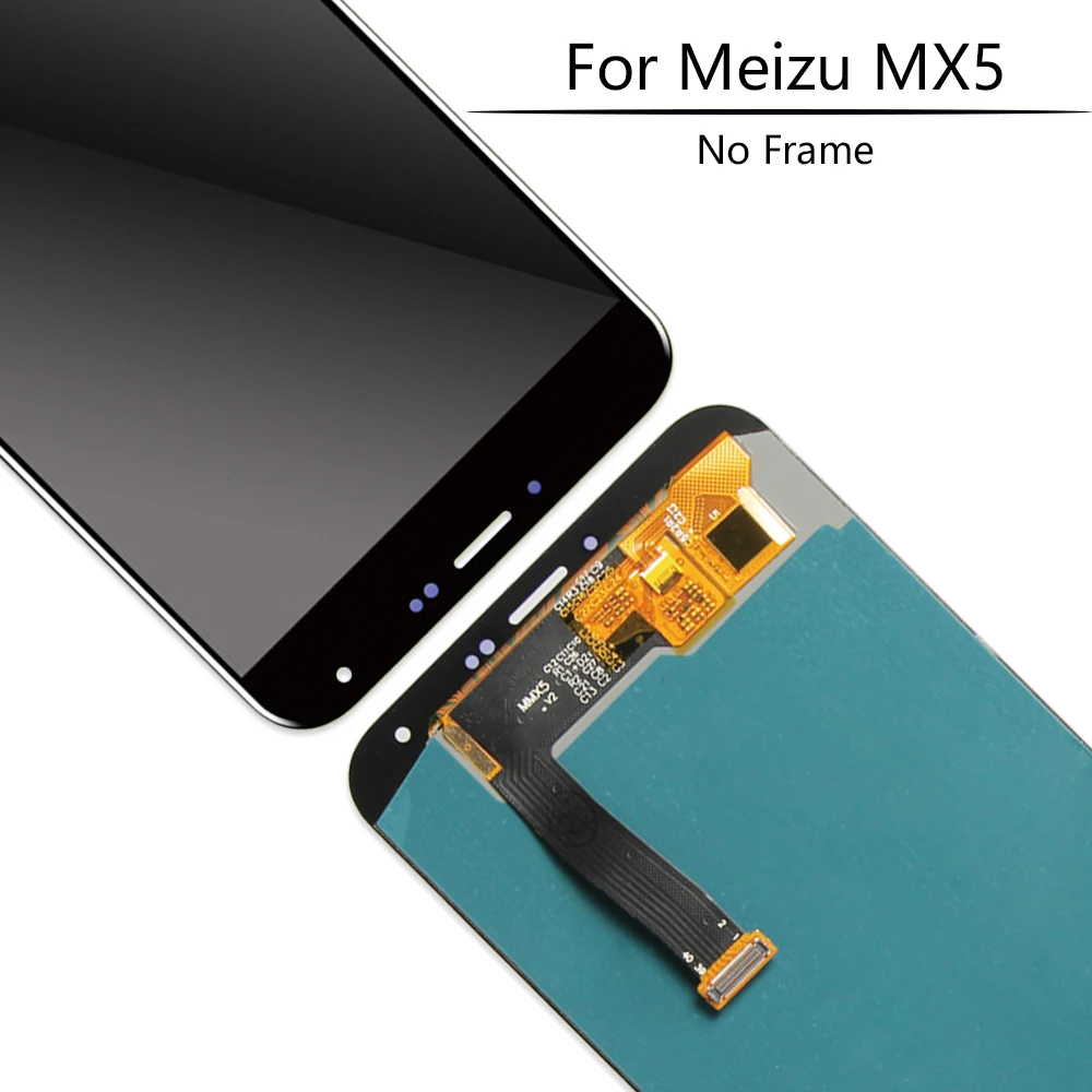 5," для MEIZU MX5 ЖК-дисплей, для преобразования изображения сенсорный экран с рамкой сборки для Meizu MX5 M575M M575U M575H Замена ЖК-дисплея
