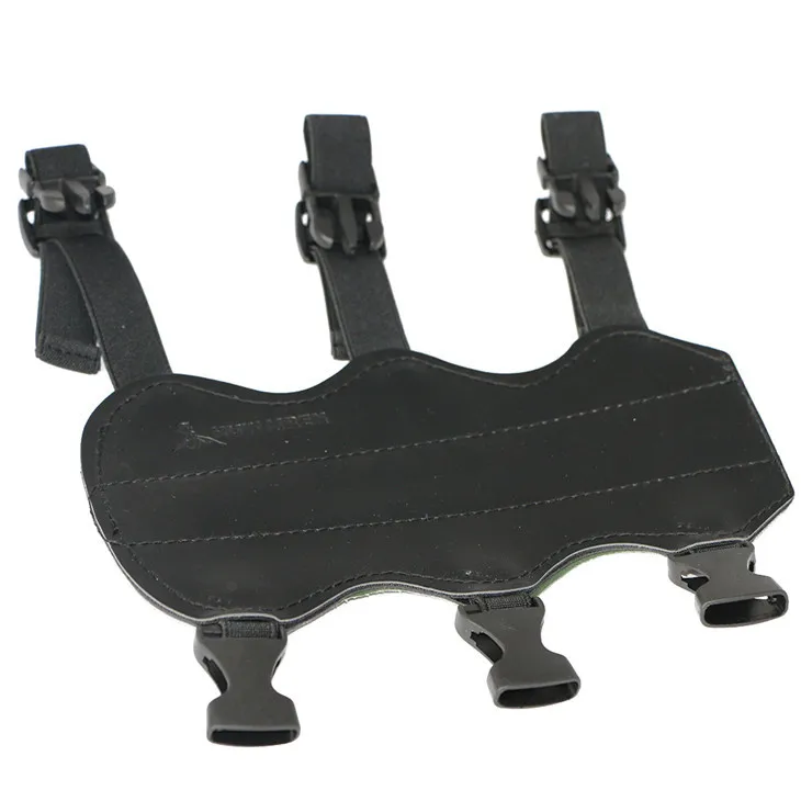 Free shipping Archery protective gear arm guard Oxford 2 sides arm