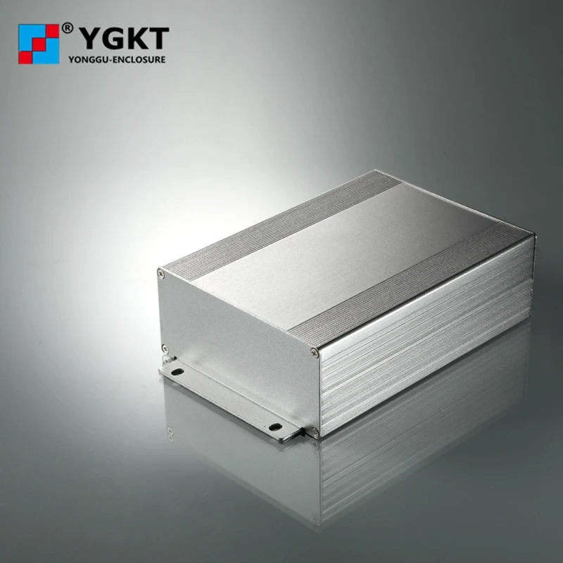 Алюминиевый корпус YGKT 107*47*100/4.21 ''x 1 85'' x 3 93 ''(wxhxl) мм алюминиевый чехол |