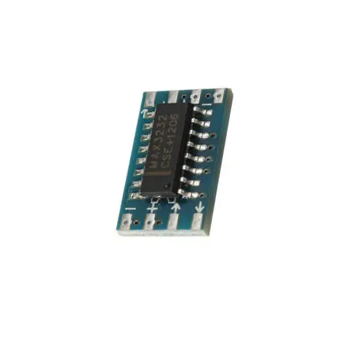5Pcs MAX3232 Serial Port Mini RS232 to TTL Adapter Converter Module 