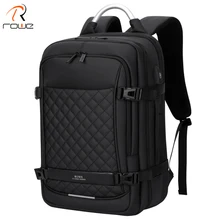ROWE мужской рюкзак Многофункциональный USB 15,6 дюймов ноутбук Mochila модный бизнес большой емкости водонепроницаемый дорожный рюкзак для мужчин