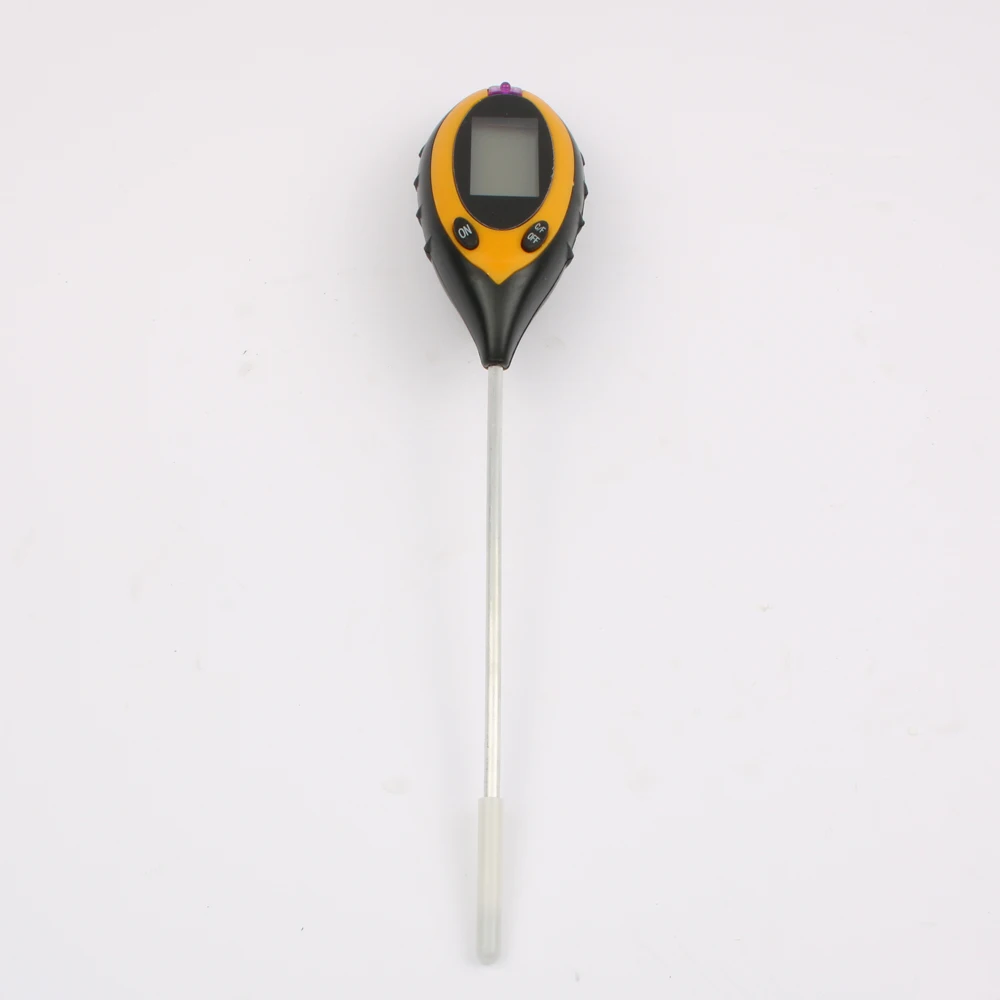 

Portable 4 in 1 Soil pH meter horticulture detector soil acidity count digital soil tester LED indicator