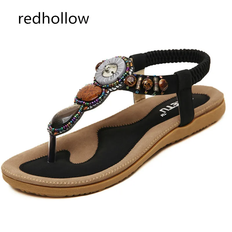 

Women Shoes Sandals Comfort Flip Flops Summer Bohemia Flat Women Sandals Ladies Vintage Shoes Beach Sandalias Fashion Size 35-42