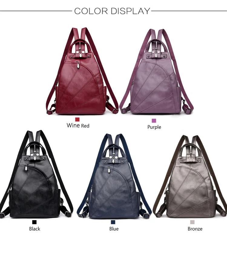 ombro sac a dos senhoras bagpack sacos