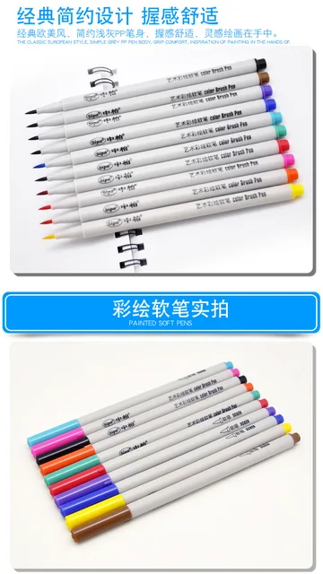 3pcsTouchnew Highlight Pen White Ink Blender Marker Micro Pigment Graphic  Art Ink Pens Draw Anime Drawing