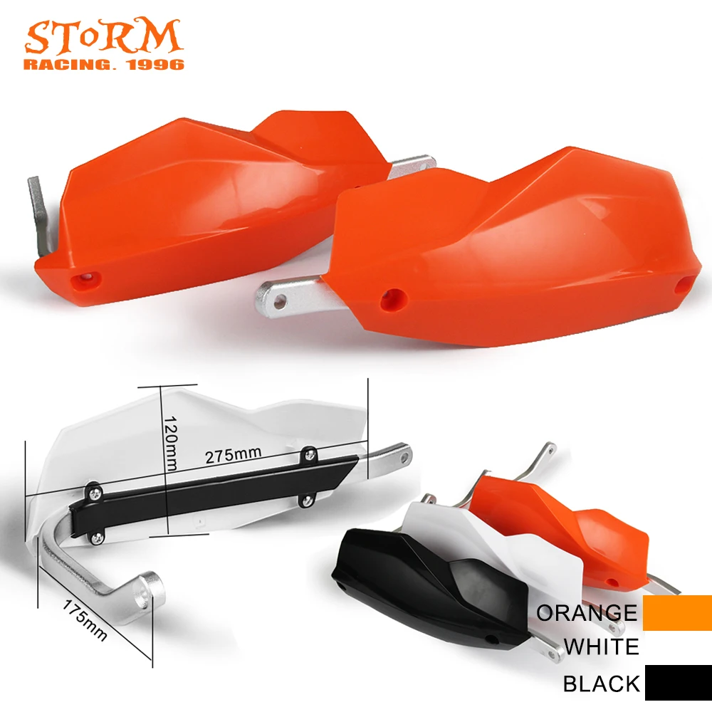 

Hand Guard Handguard Protector Handle Protection Alloy 22mm For KTM EXC KXF CRF YZF YZ KLX RMZ CR YZ YZF RM 125 250 300 400 450