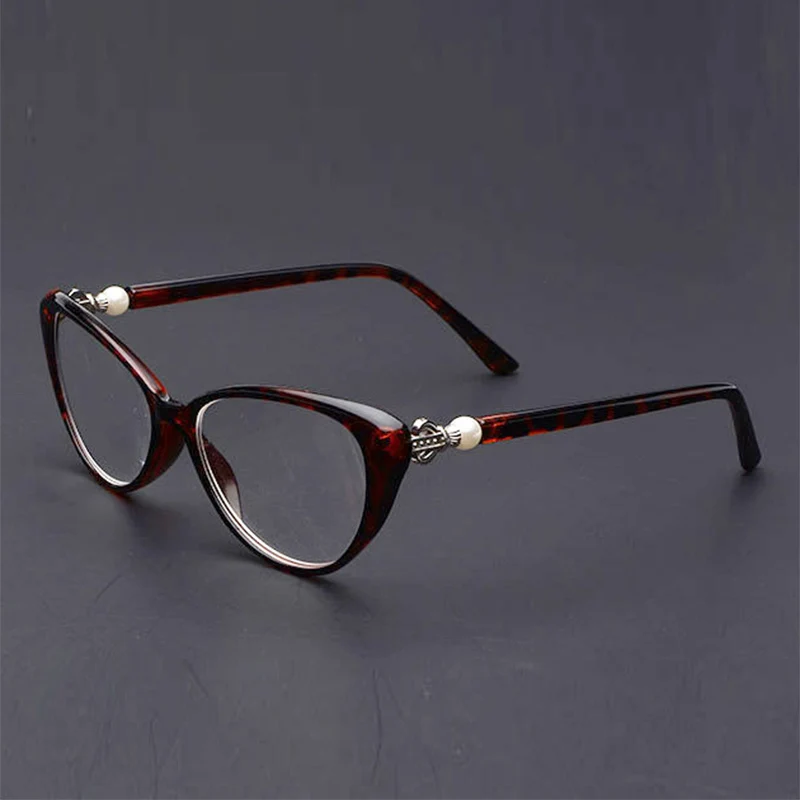 QIFENG очки для чтения «кошачий глаз» женские диоптрий по рецепту дальнозоркости женские очки+ 1,0+ 1,5+ 2,0+ 2,5+ 3,0+ 3,5 QF290