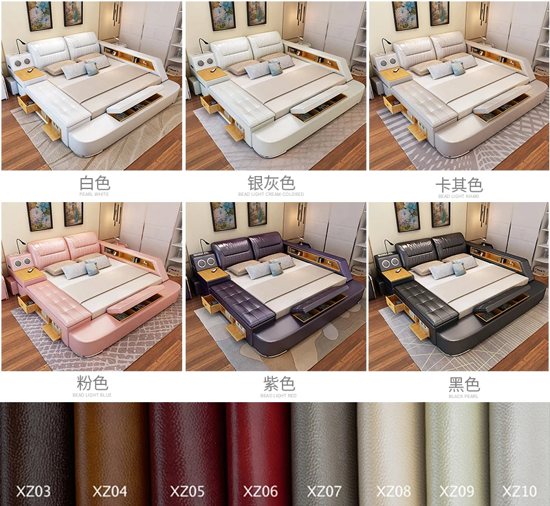 all in one beds