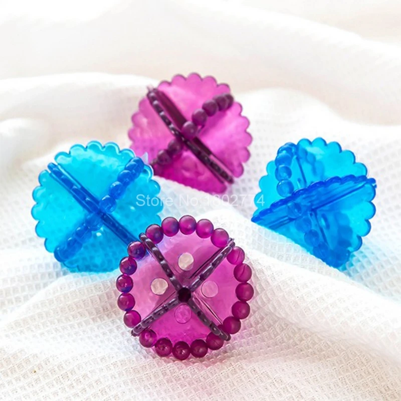 

10Pcs Magic Washing Ball Washing Machine Balls Washing Laundry Ball Dryer Fabric Soften Helper Cleaner Boule De Lavage XYQ