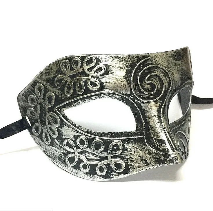 YOFAY/вечерние маски венецианского выреза, ретро-римские Мужские маски, венецианские костюмы для маскарада и Хэллоуина, Карнавальная маска для шаров