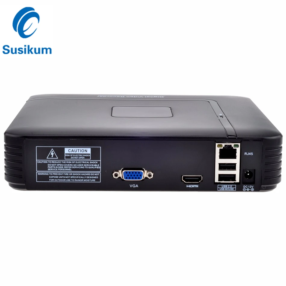  H264 4 Channel 8 Channel 4MP Mini NVR HDMI VGA Video Output Security Standalone 4CH 8CH 1080P CCTV  - 32881785313