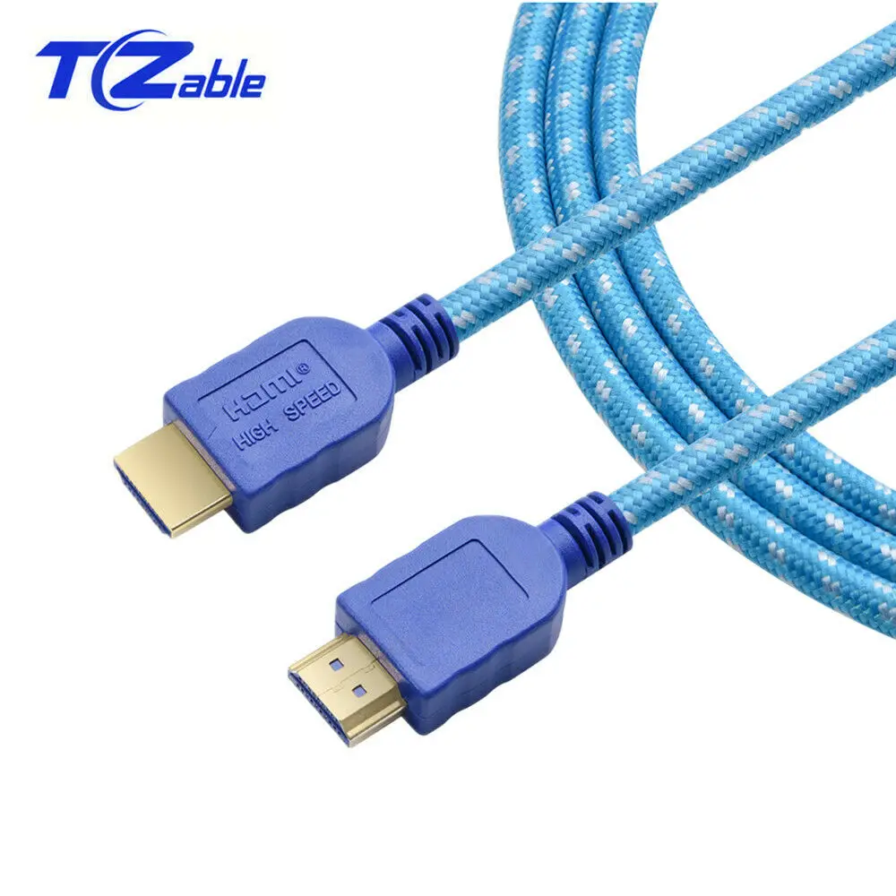 

HDMI Cable 1.5m Male-Male 1080P 10.2Gps HDMI Extension Cables For Television Computer