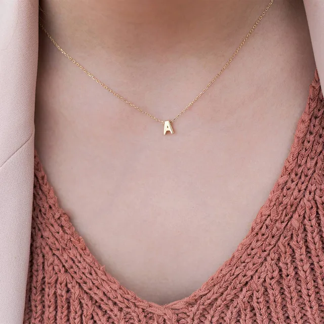 関税送料込26AW Chloe  Letters choker ネックレス ショート チェーン ネックレス （ネックレス・ペンダント