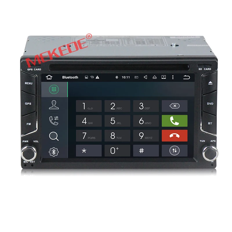 Flash Deal Quad Cord 2 Din 2Din  Android 7.1 Car DVD GPS Stereo Radio Player For Nissan Qashqai x trail Sentra Versa Treeano Sunny Micra 5