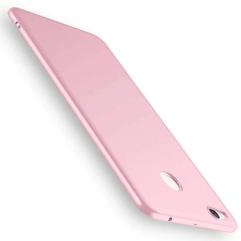 Силиконовый мягкий матовый чехол для Xiaomi Redmi S2 5 Plus 6 Pro 6A 4A Note 3 4 4X 5A Mi A1 6X 8 SE