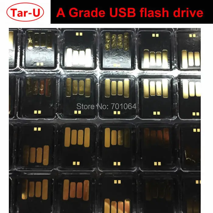32 ГБ № 1 Качество и реальная емкость usb флэш-накопитель чип для usb ручки накопители для всех ПВХ и картон флэш-накопитель