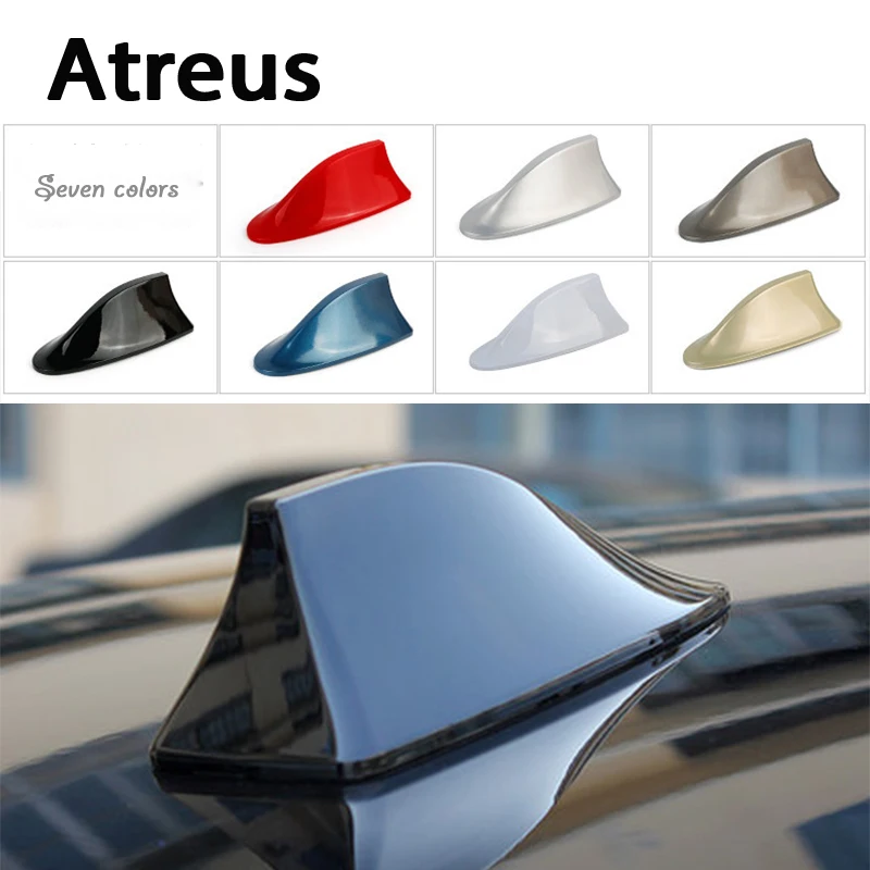 Atreus автомобильная антенна плавник акулы радиосигнала антенные наклейки для