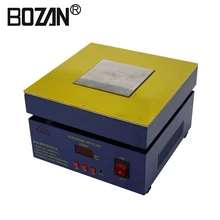 Светодиодный светильник отпаяльная пластина чип постоянное нагревание температуры станция подогрева пластина для SMD BGA микросхема PCB Мобильный ремонт BOZAN