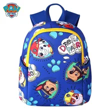 Новинка года; Детский водонепроницаемый рюкзак с принтом «Щенячий патруль»; школьный ранец; сумка с фигуркой; игрушка; Patrulha Canina; Детская школьная милая сумка